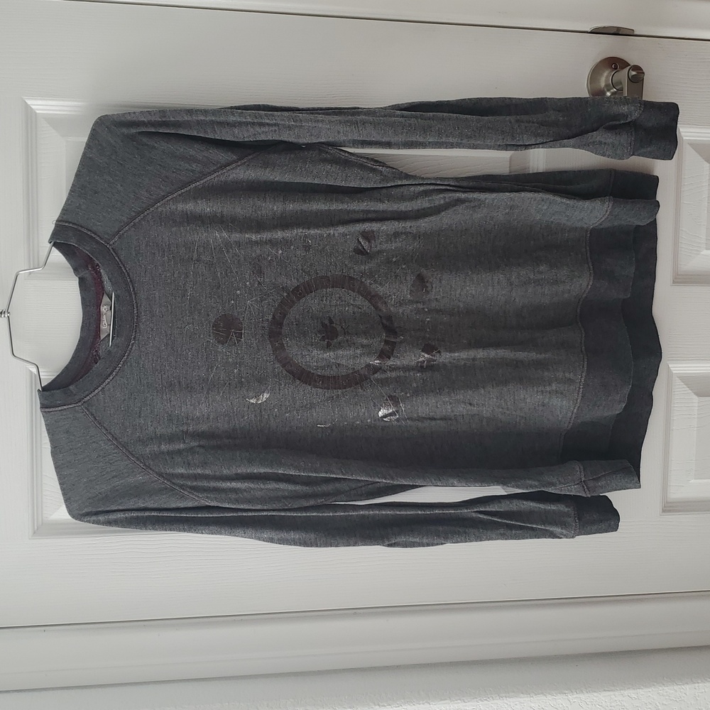 LOVESICK Dark Gray Crewneck Sweater